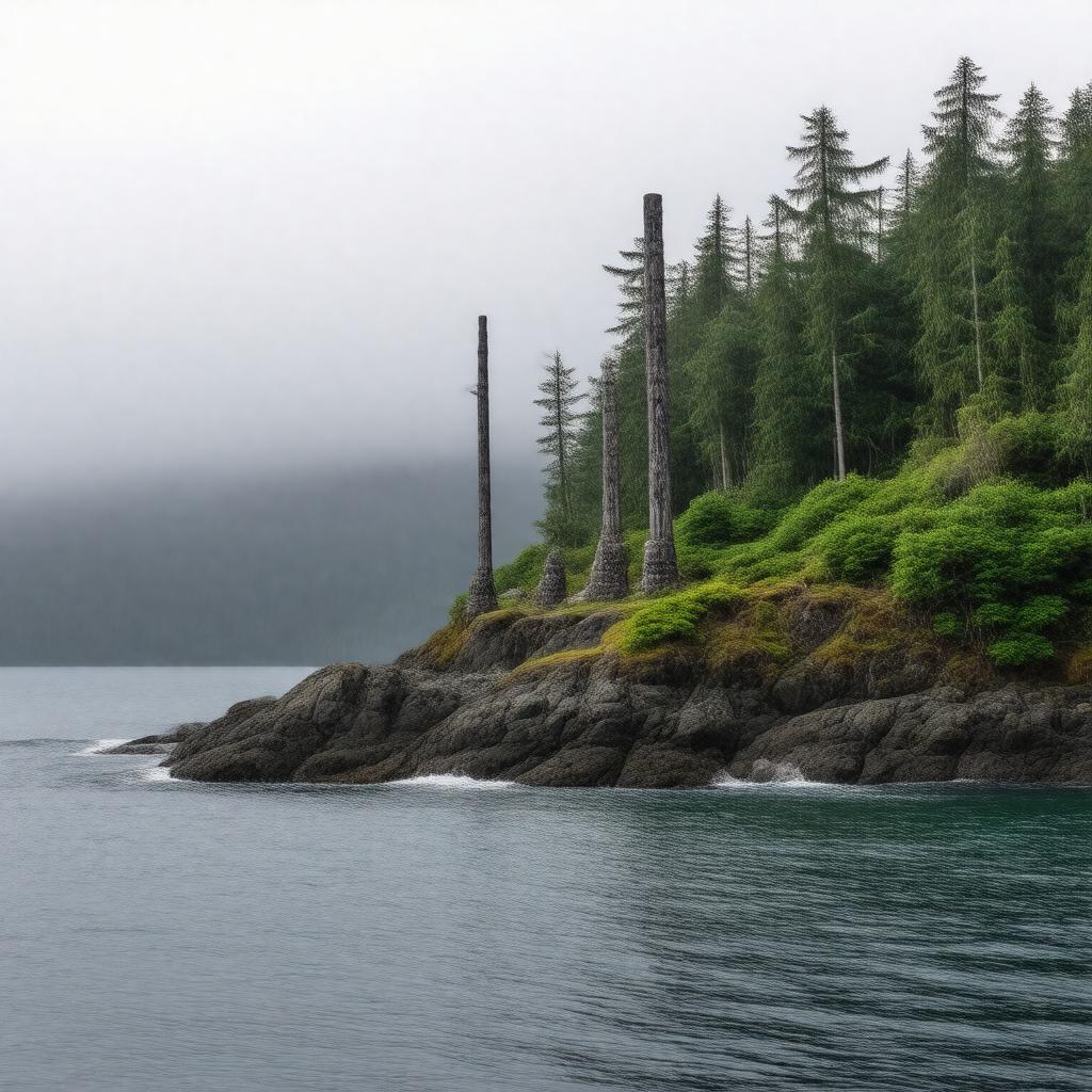 Gwaii Haanas National Park Reserve
